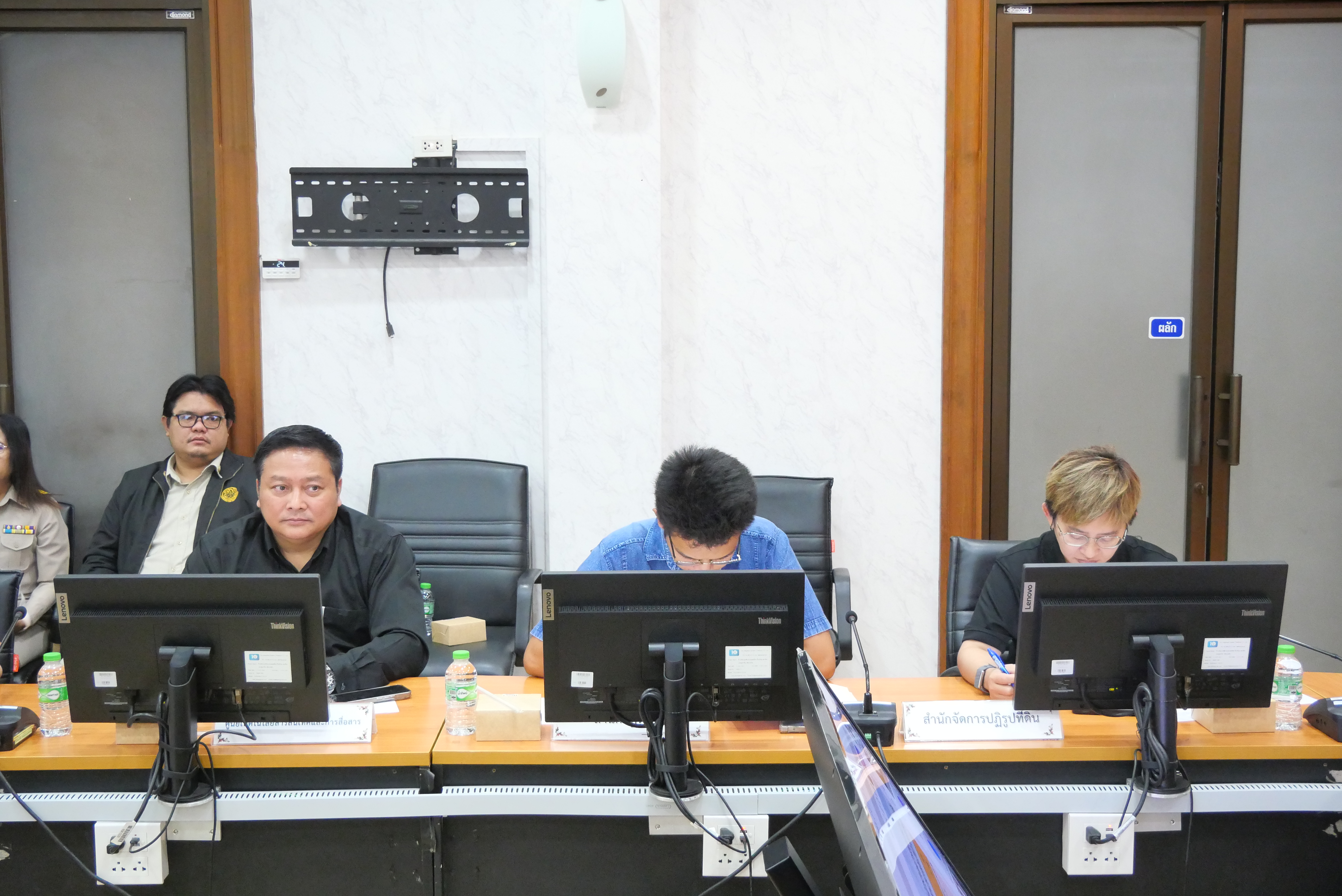 title - รองเลขาธิการ ส.ป.ก. ประชุมคณะทำงานจัดวางระบบการควบคุมภายในและบริหารความเสี่ยงของ ส.ป.ก. ครั้งที่ 2/2569
